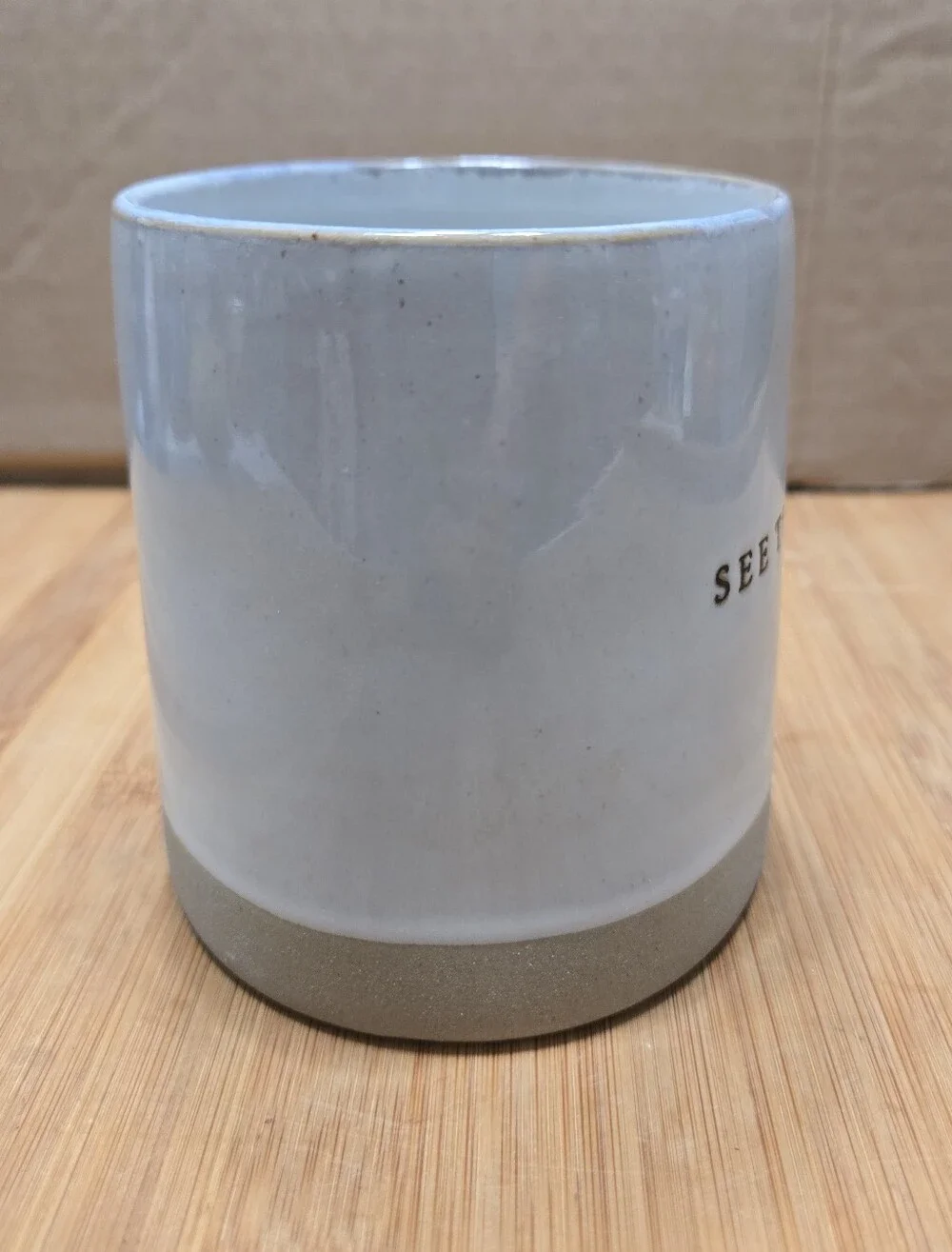 Hearth & Hand Magnolia See The Good Mug Coffee Cup